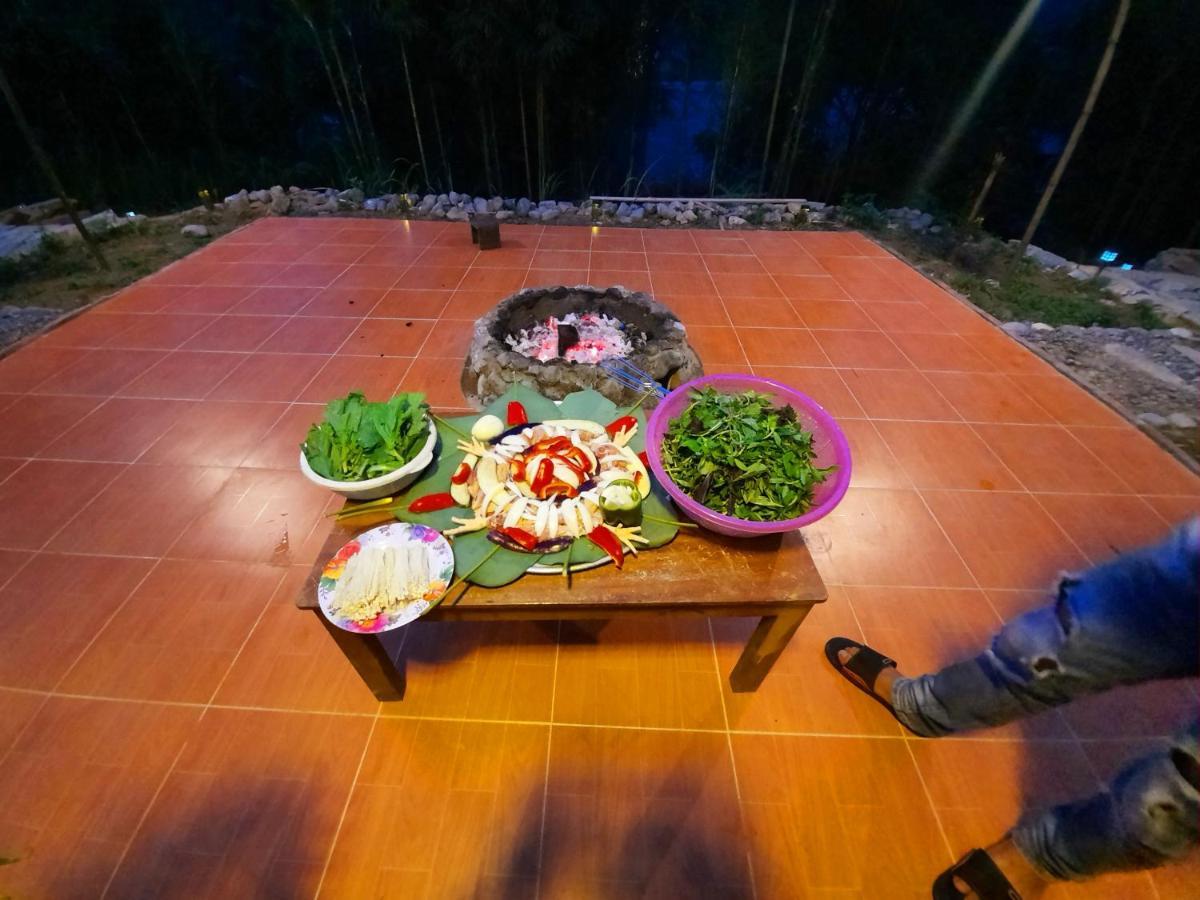 Chook Bungalow Ha Giang Exteriör bild