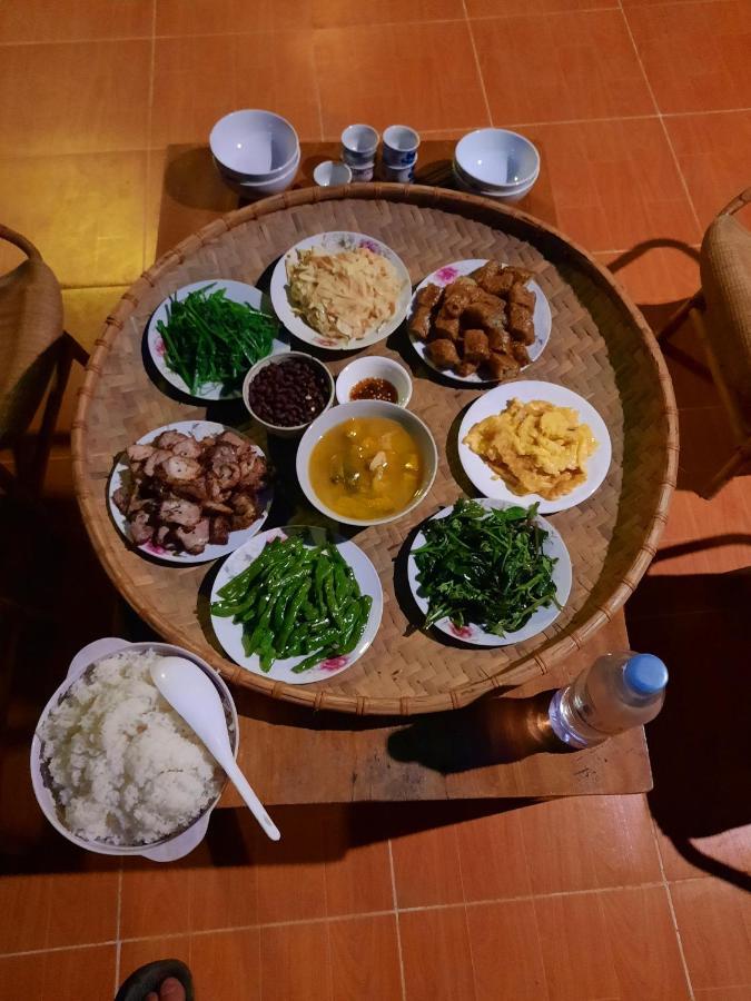 Chook Bungalow Ha Giang Exteriör bild