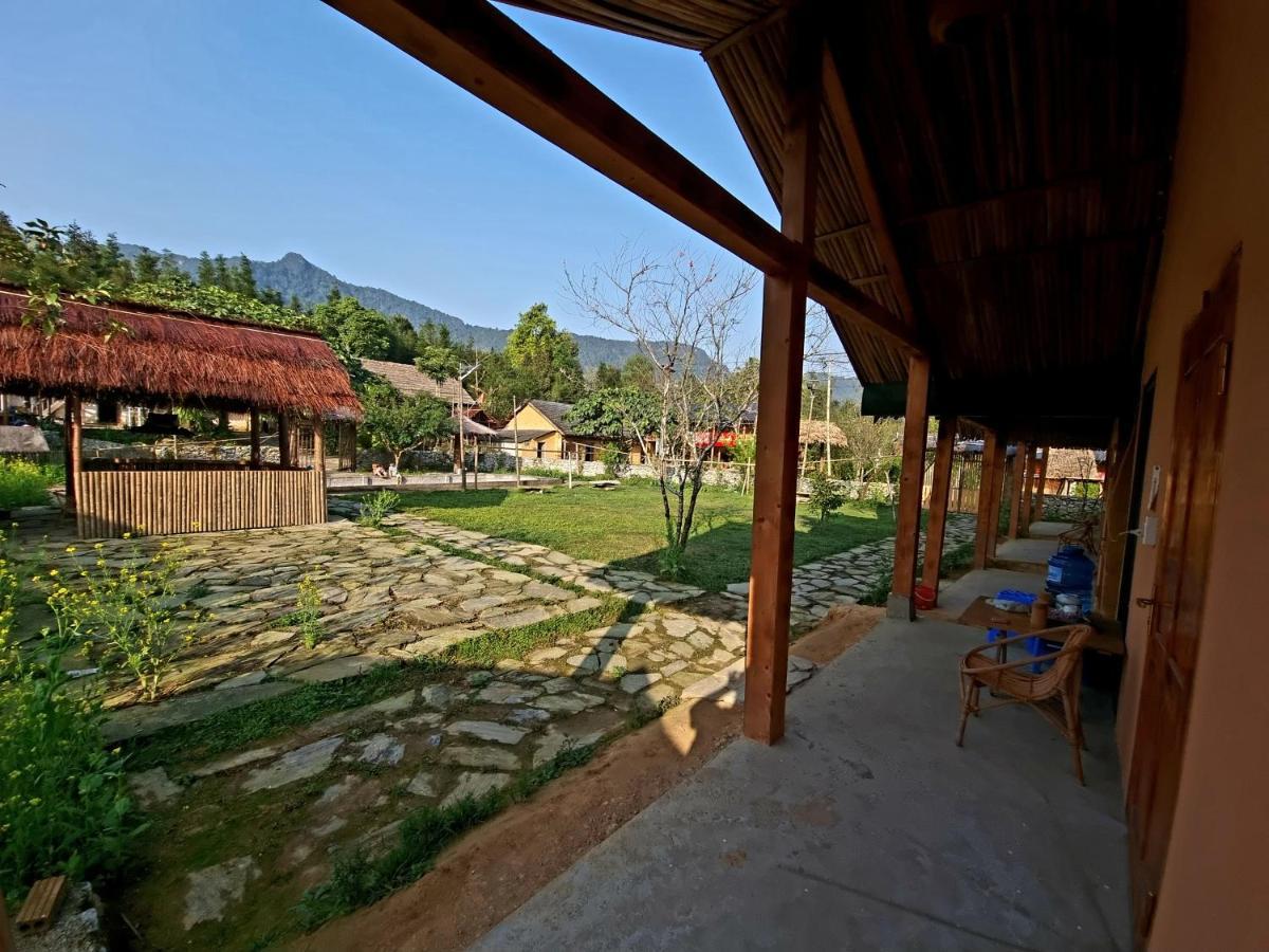 Chook Bungalow Ha Giang Exteriör bild