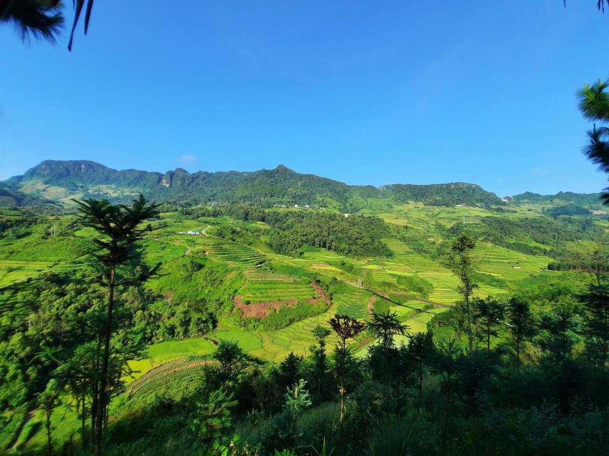 Chook Bungalow Ha Giang Exteriör bild