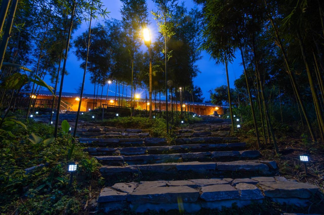 Chook Bungalow Ha Giang Exteriör bild
