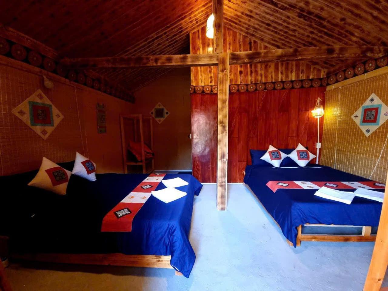 Chook Bungalow Ha Giang Exteriör bild