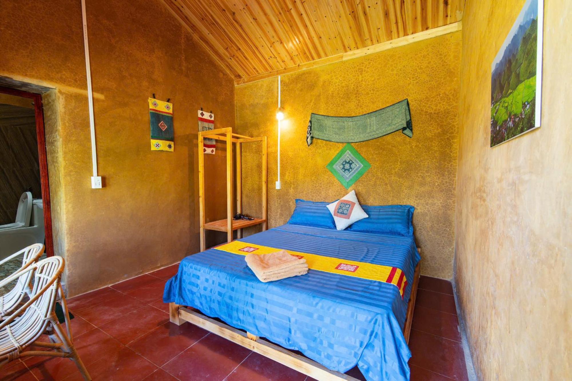 Chook Bungalow Ha Giang Exteriör bild